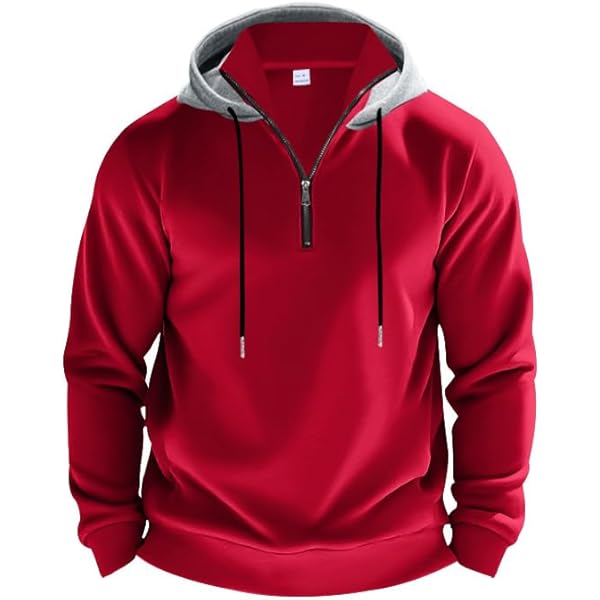 Amazon.com: Champion Big and Tall Mens Color Block Full Zip Hoodie